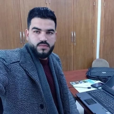 Portrait d'Abdelfattah El-Kalai