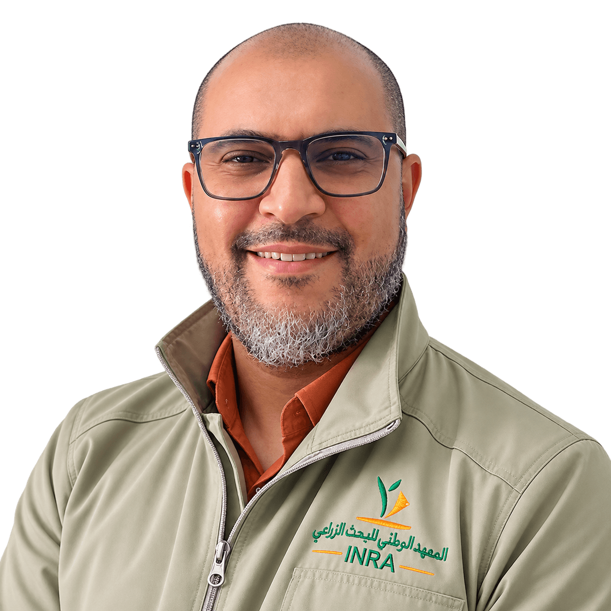 Portrait de Dr. Azim Khalid, formateur en agriculture biologique