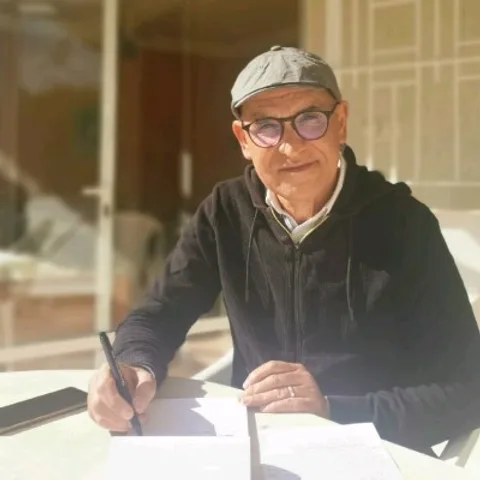 Portrait de Noureddine Belkadi