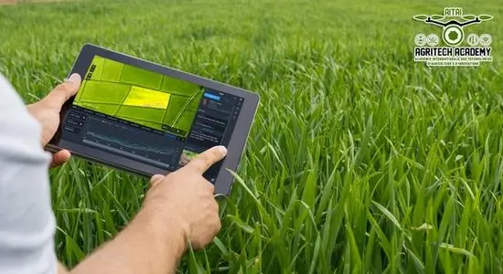 Agricultural data dashboard powered by artificial intelligence