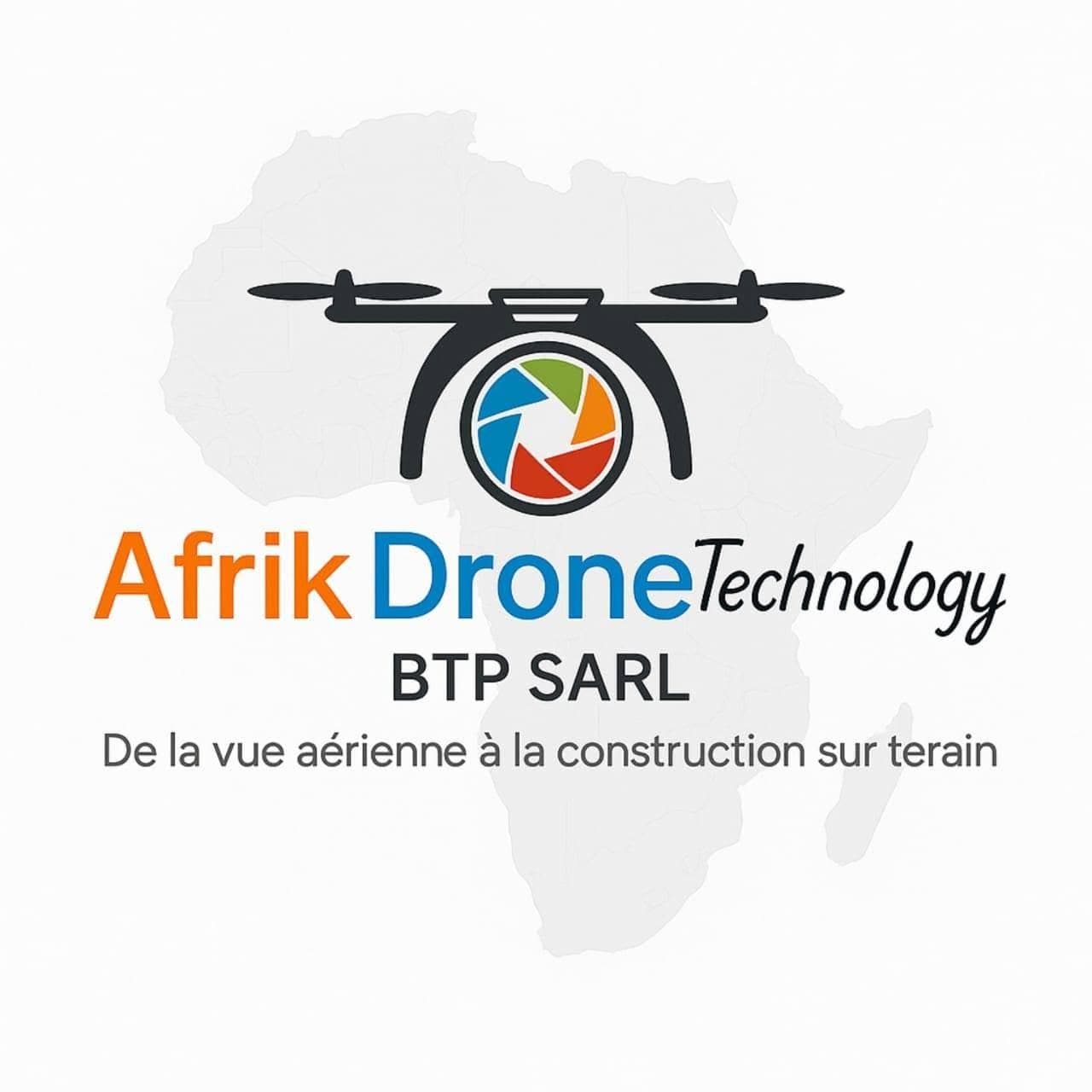 Logo Afrik Drone Technology BTP SARL