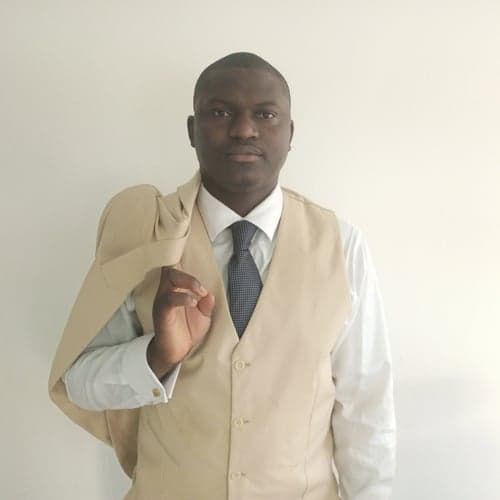 Portrait de Mohamed Badji