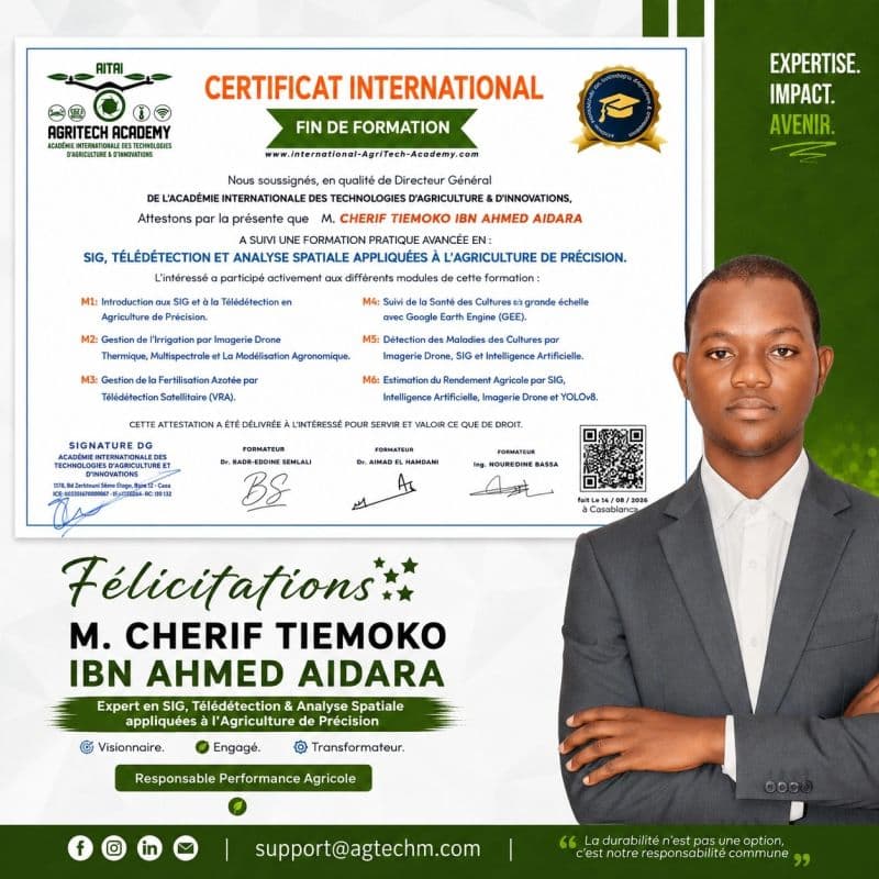 Portrait de Tiemoko Cherif