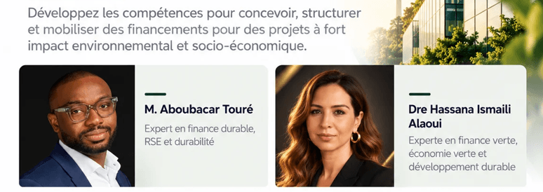 Webinaire gratuit sur le financement vert