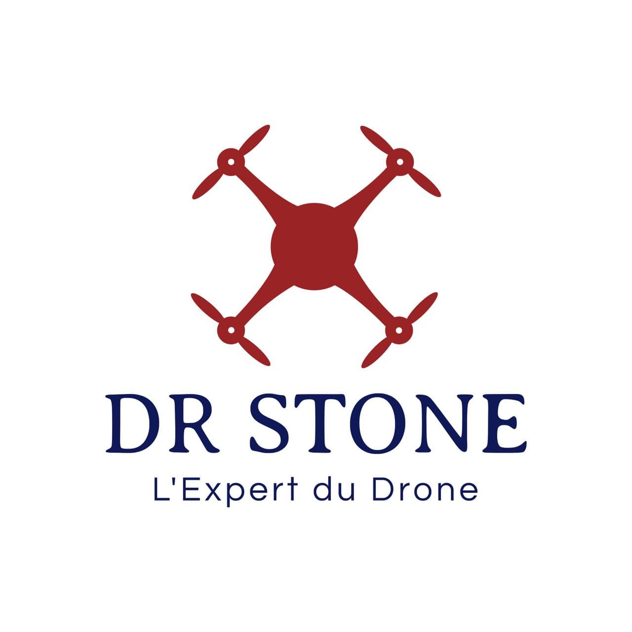 Logo Dr Stone — L'Expert du Drone
