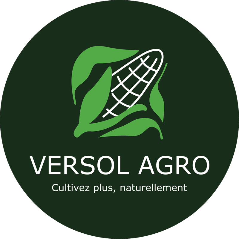 Logo Versol Agro — Cultivez plus, naturellement